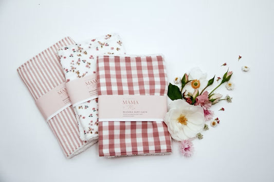 Burp cloth | MAMA+ME