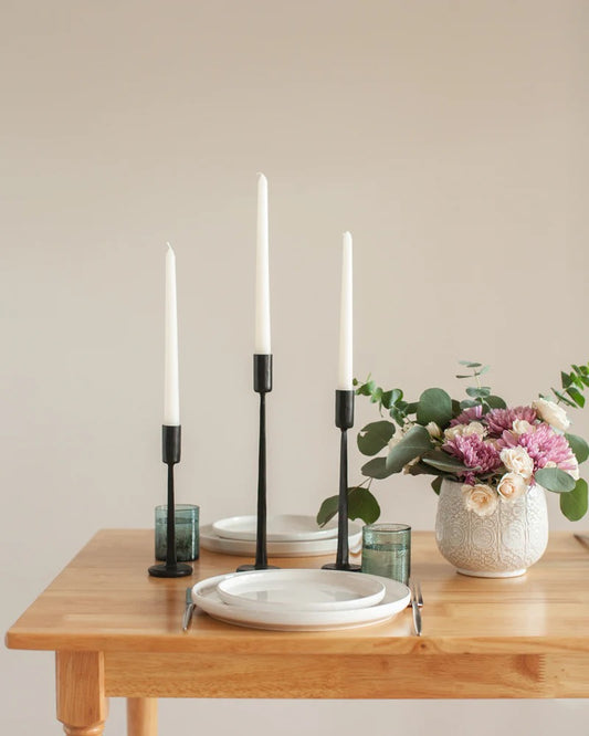 CANDLE Holder 3 Sizes  |CT