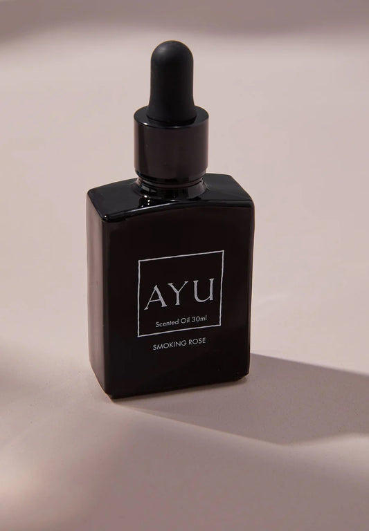 Natural PERFUME OIL -Smoking Rose | AYU
