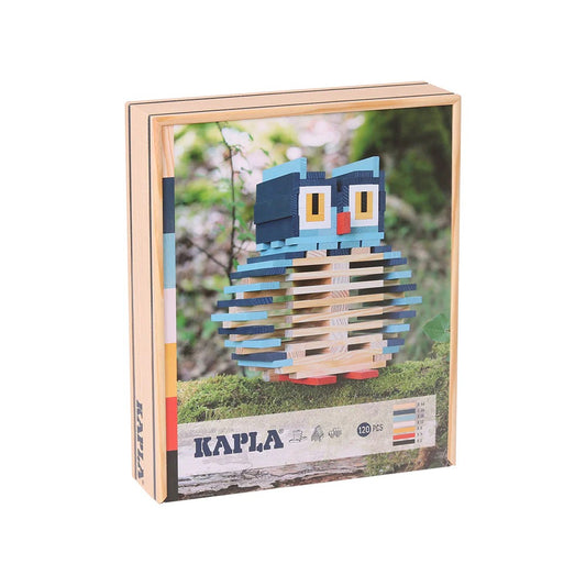 KAPLA Owl Case -120pcs