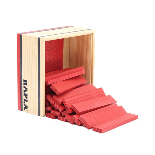KAPLA Squares colorful - 40 pcs