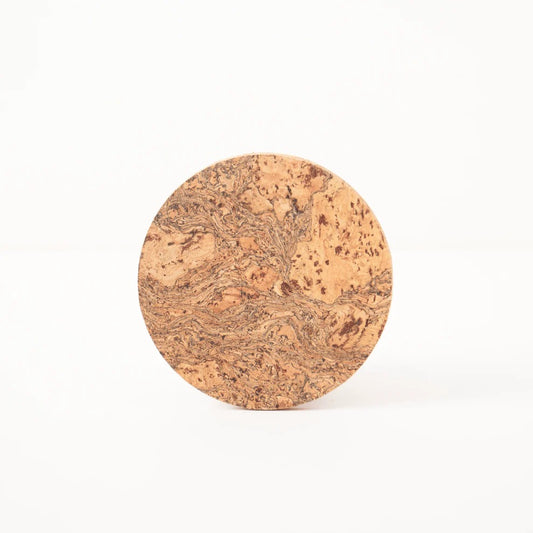 Coasters Natural OAK Cork- set 4 | LIGA