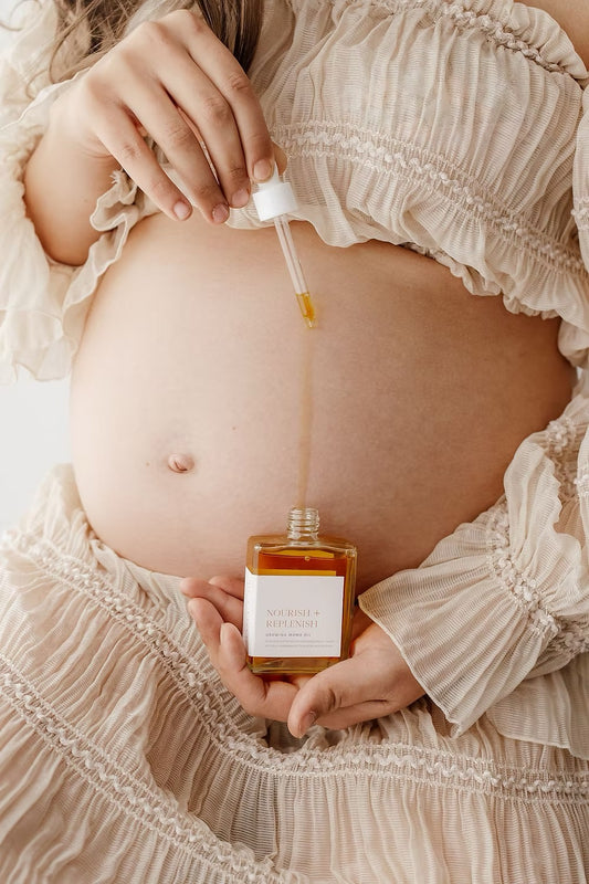 Growing Mama Belly Oil | MAMA + ME