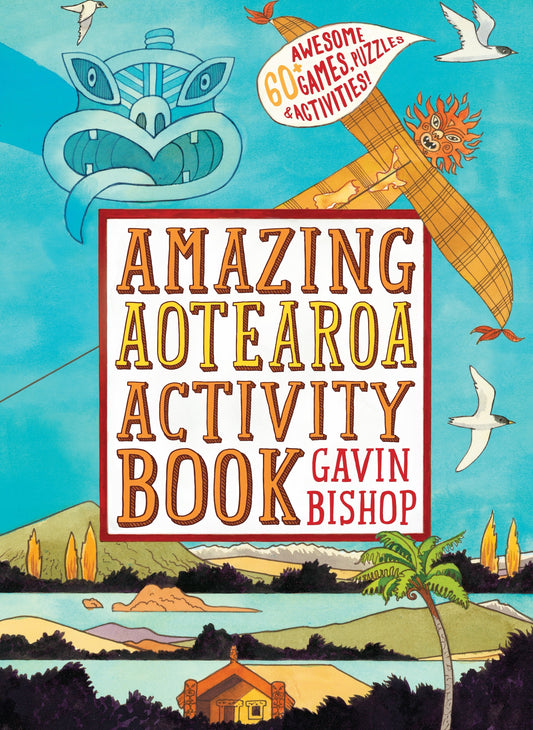 Amazing Aotearoa Activity | BOOK