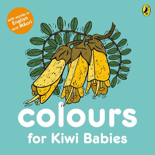 Colours for Kiwi Babies | BOOK