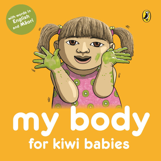 My Body for Kiwi Babies |BOOK