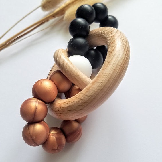 Infinity 3D Rattle Teether |MELBOUTIQUE