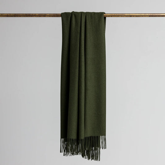 Cashmere Merino Throw | REVOLOGY