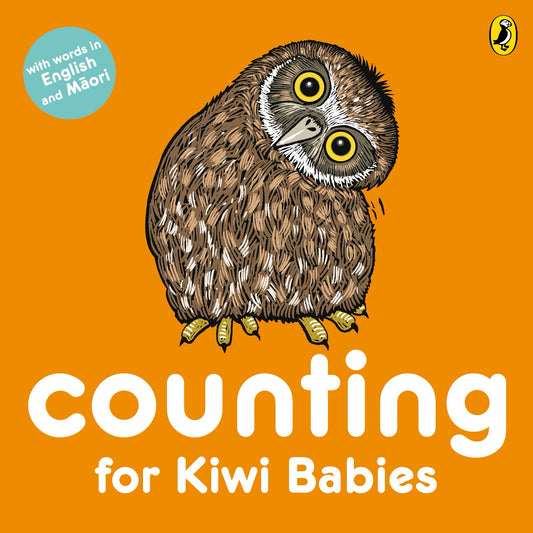 Counting for Kiwi Babies | BOOK