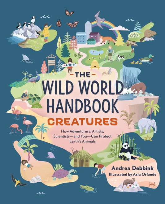 The Wild World Handbook Creatures |BOOK