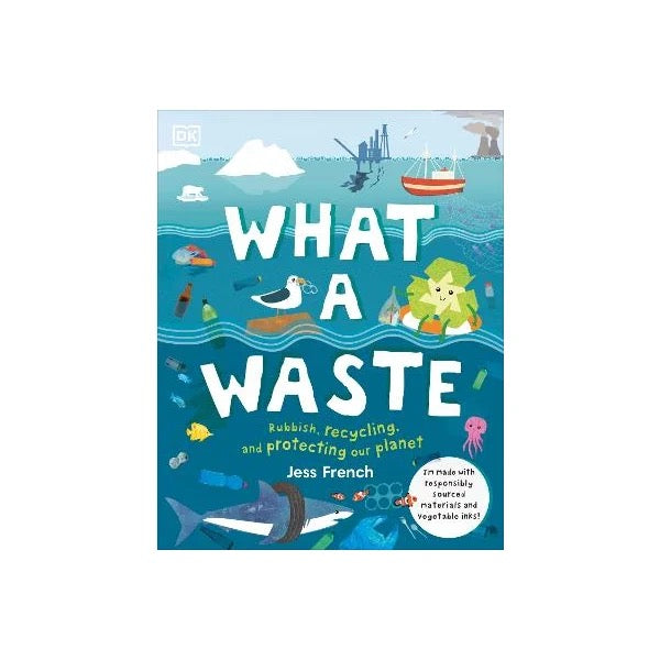What A Waste |BOOK