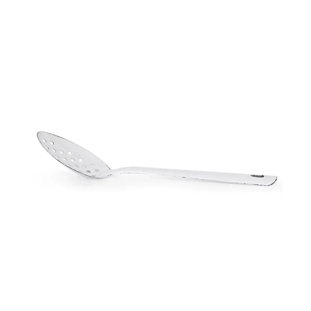 PERFORATED SPOON  WHITE | FALCON