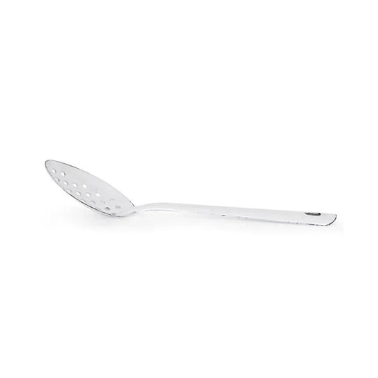 PERFORATED SPOON  WHITE | FALCON
