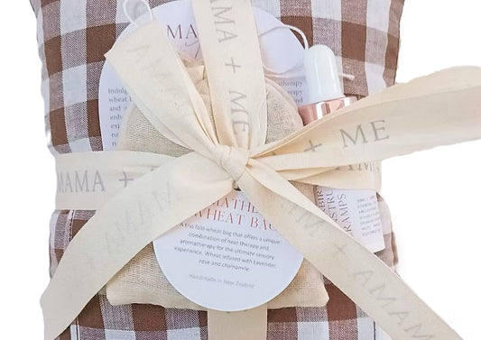 Wheat Bag Aromatherapy Set | MM