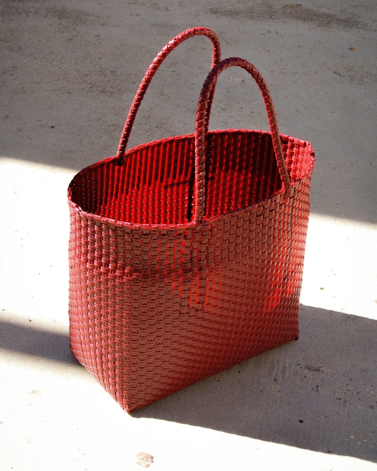 Eco Tote BAG  - Red Wine | MT