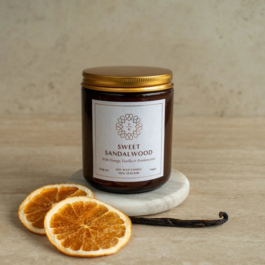SWEET SANDALWOOD Candle | DH
