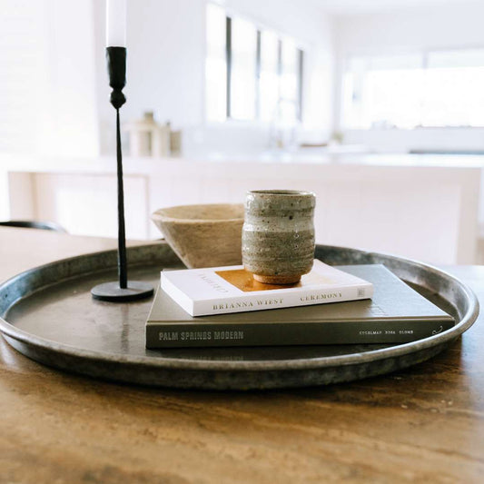 Vintage Iron Tray | REVOLOGY
