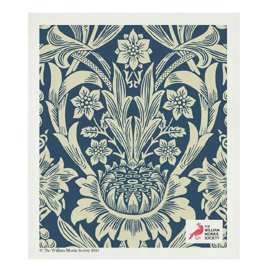DISH CLOTH - SUNFLOWER BLUE | REVOLOGY
