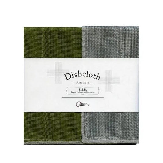 DISHCLOTH MOSS GREEN | REVOLOGY