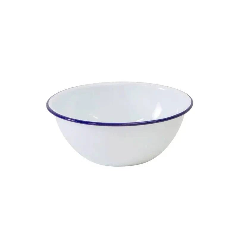 ENAMEL NOODLE BOWL  | FALCON