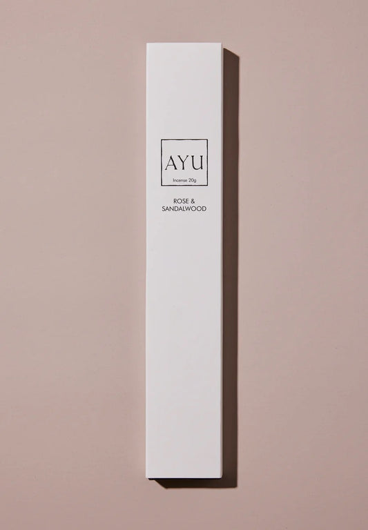 Rose & Sandalwood Incense | AYU