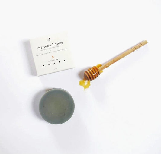 HANDMADE FACE | BODY SOAP - MANUKA HONEY