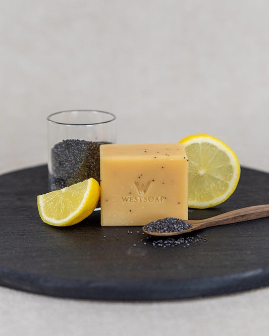 HANDMADE FACE|BODY SOAP -LEMONLICIOUS