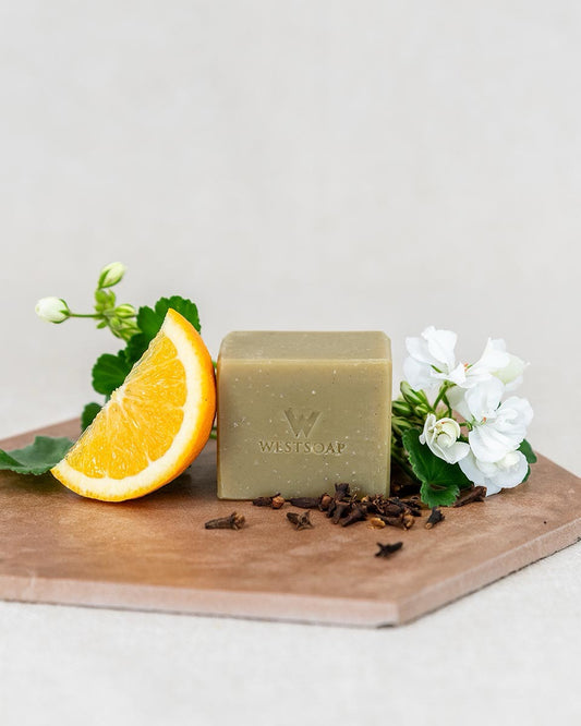 HANDMADE BODY SOAP -LICHEN AND MOSS