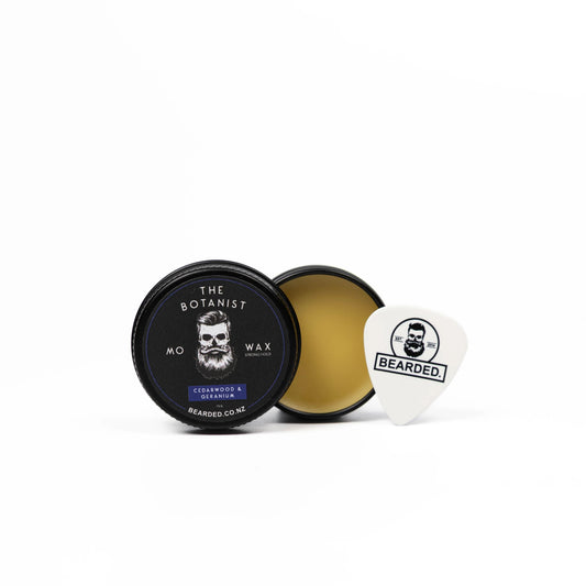 MOUSTACHE & BEARD WAX (STRONG-HOLD) |BD