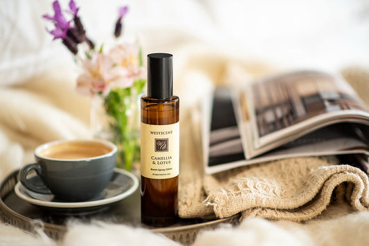 CAMELLIA AND LOTUS– ROOM SPRAY | REVOLOGY