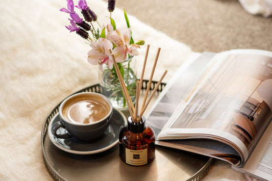 CAMELLIA AND LOTUS – DIFFUSER | REVOLOGY