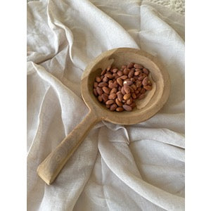 Organic Teak Tapas Bowl w/ Handle 35cm | REVOLOGY
