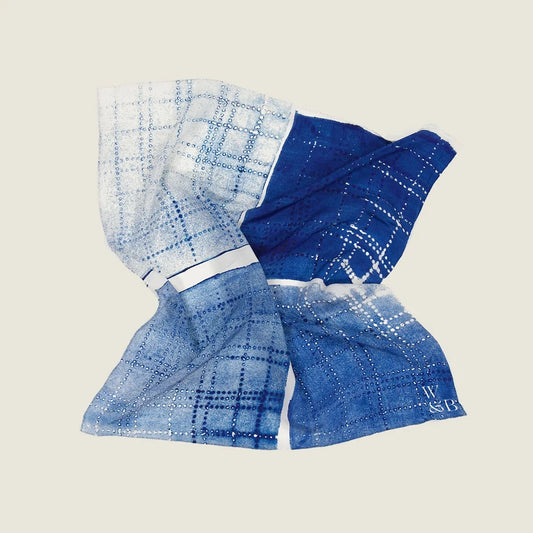Blue Scarf | WK