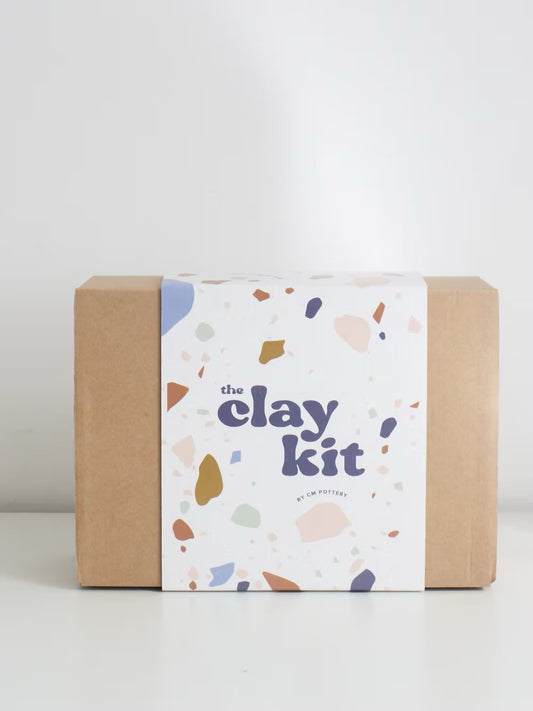 The Clay Kit - Dry | CM POTTERY