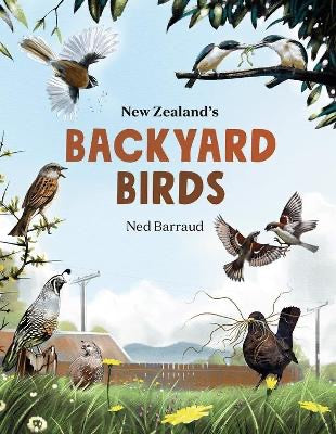 New Zealand's Backyard Birds PB | BOOK