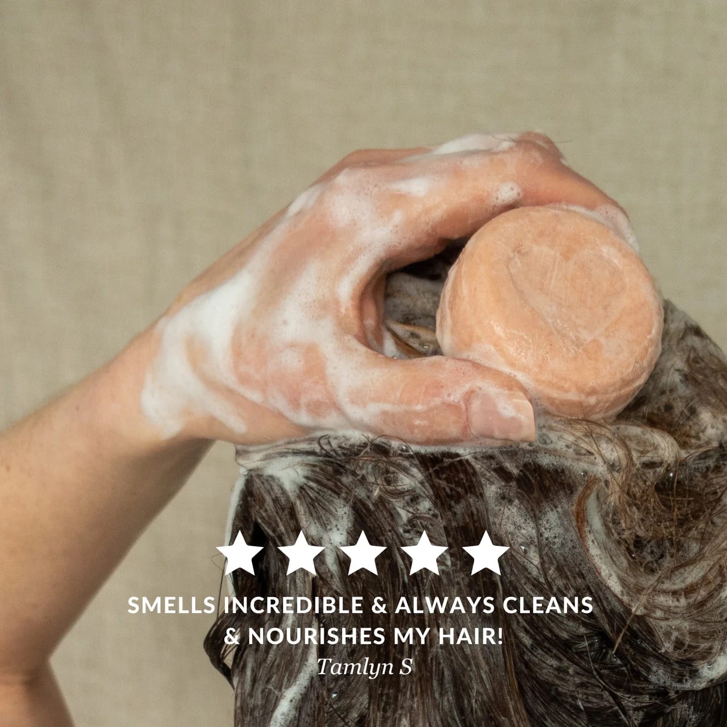 SHAMPOO BAR  (NORMAL TO DRY HAIR) |DH