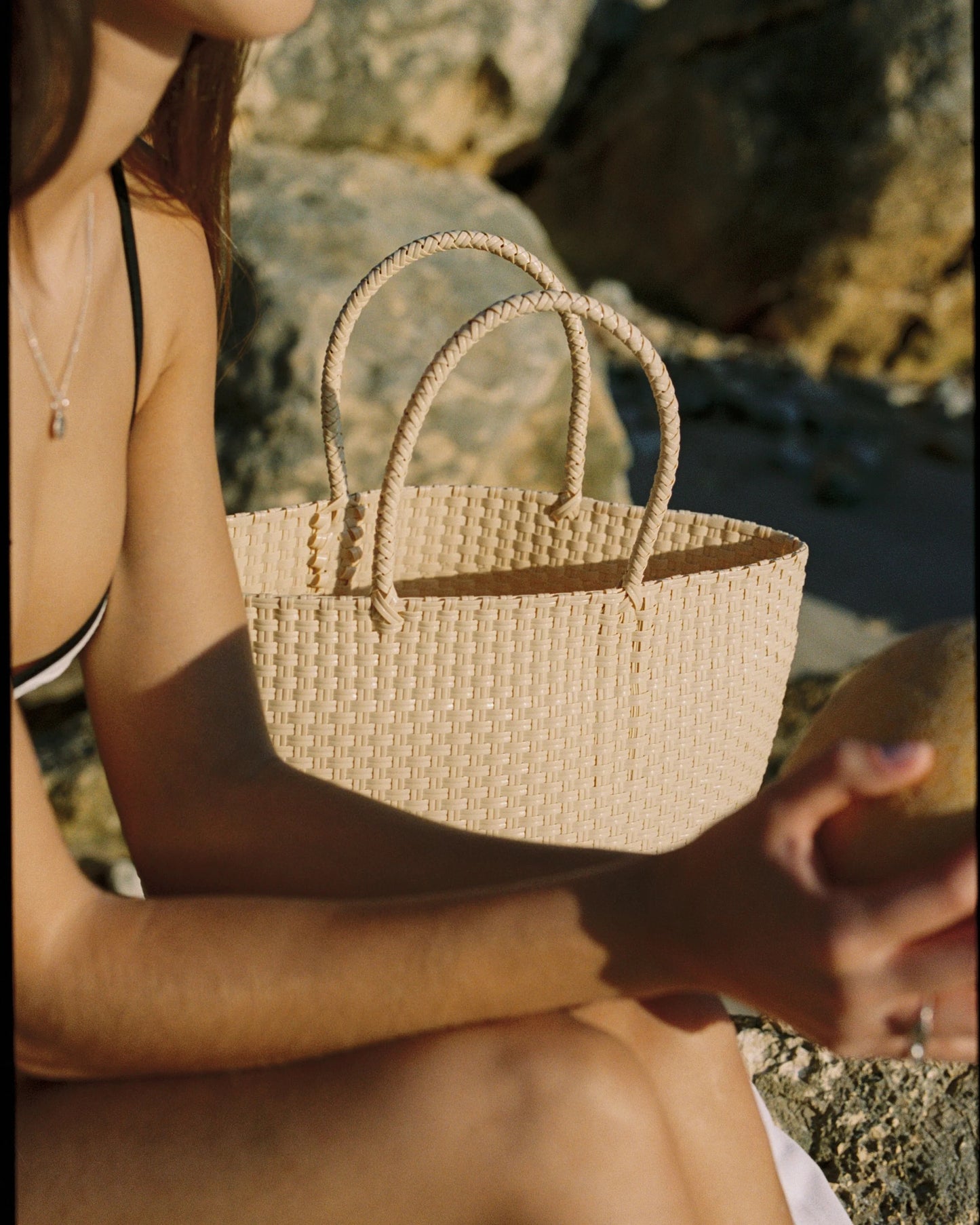 Eco Tote BAG  - Oat White | MT