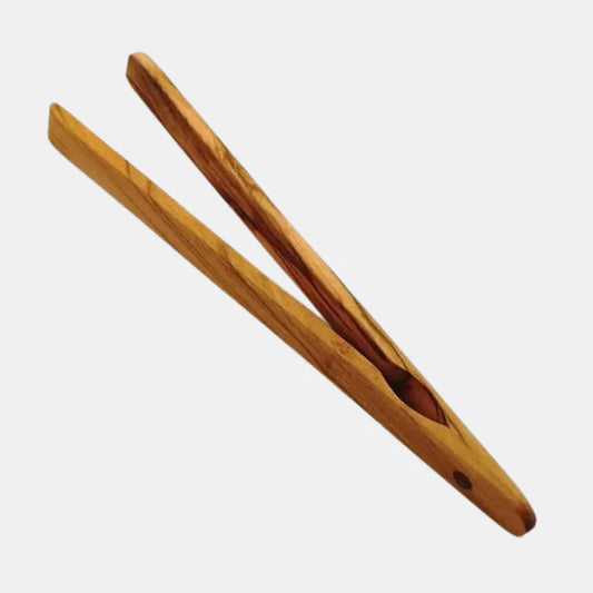 Toast Tongs Olive wood | REVOLOGY