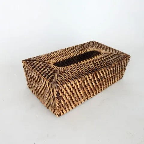 Walnut Tissue Box | REVOLOGY