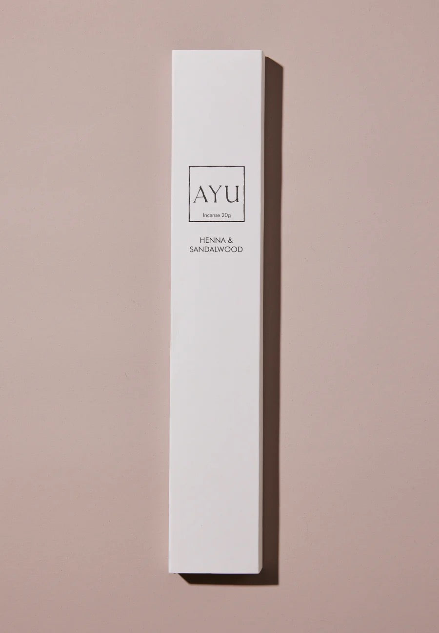 Henna & Sandalwood Incense | AYU