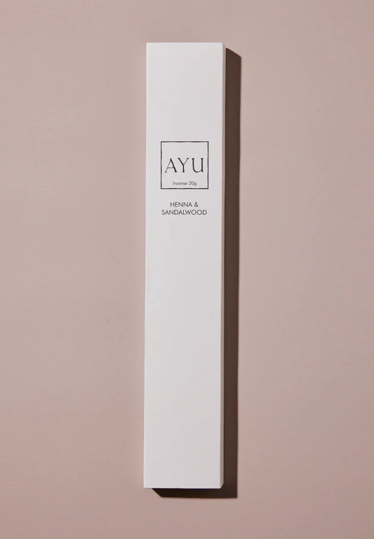 Henna & Sandalwood Incense | AYU