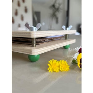 KIDS Dried Flower Press With Screws | REVOLOGY