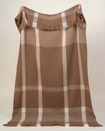 Mayfield BLANKET cinnamon | WEAVE