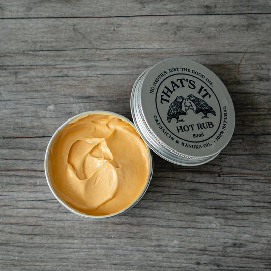 Hot Rub | THAT IT