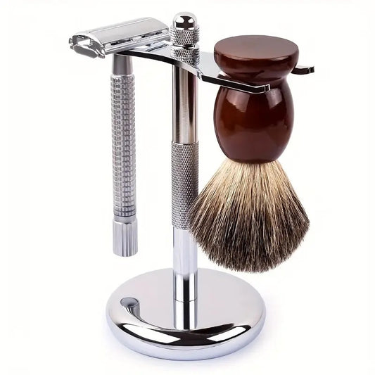 Shaving Brush & Razor Holder | REVOLOGY