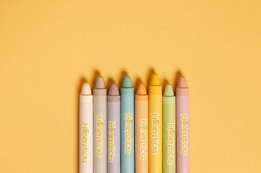 Crayons Triangles Jumbos – Pastel | HS