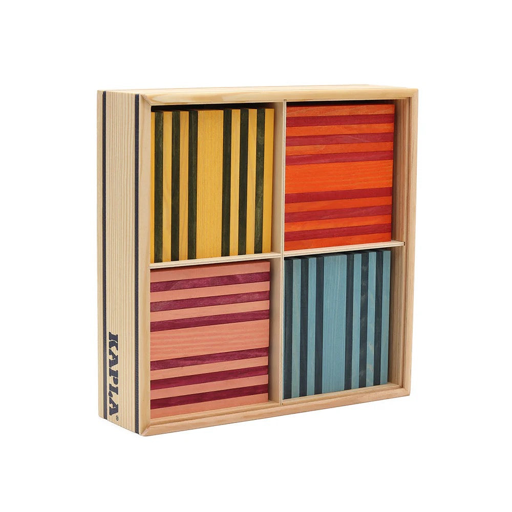 KAPLA Octocolour: 100 planks in 8 colours