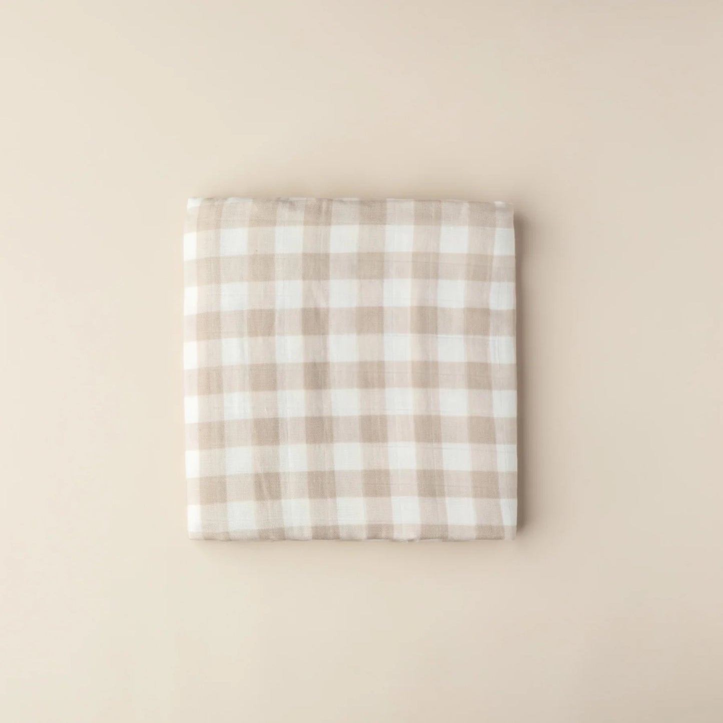 CLASSIC GINGHAM SWADDLE | SB