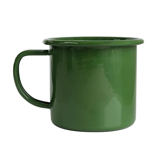 HUNTER GREEN ENAMEL Camping CUP 350ML |