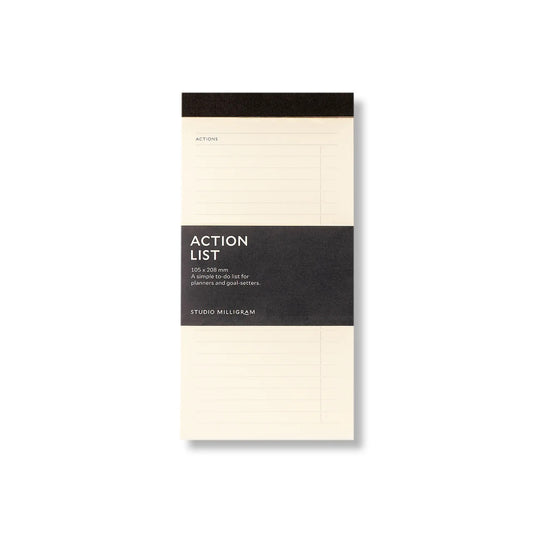 Action List Desk Pad | SM